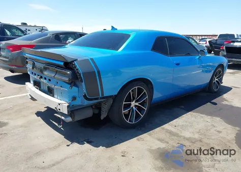 2015 Dodge Challenger R/T Scat Pack Shaker из США, поврежденный, VIN 2C3CDZFJ4FH910300